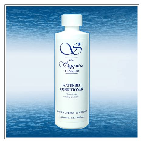 Blue majic waterbed conditioner